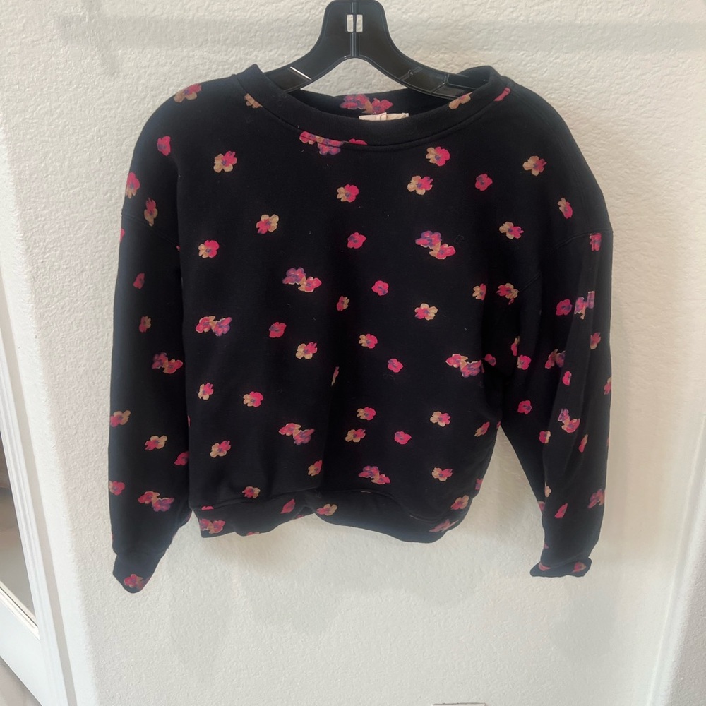 Rebecca Taylor floral sweatshirt
